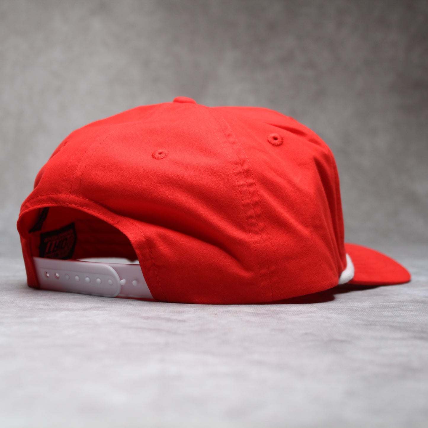 Red Checkered Cowboy Rope Hat