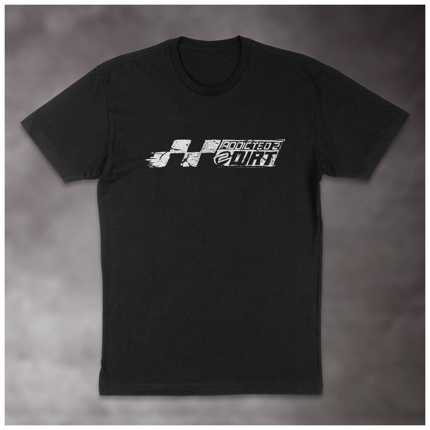 Black Scribble Tee