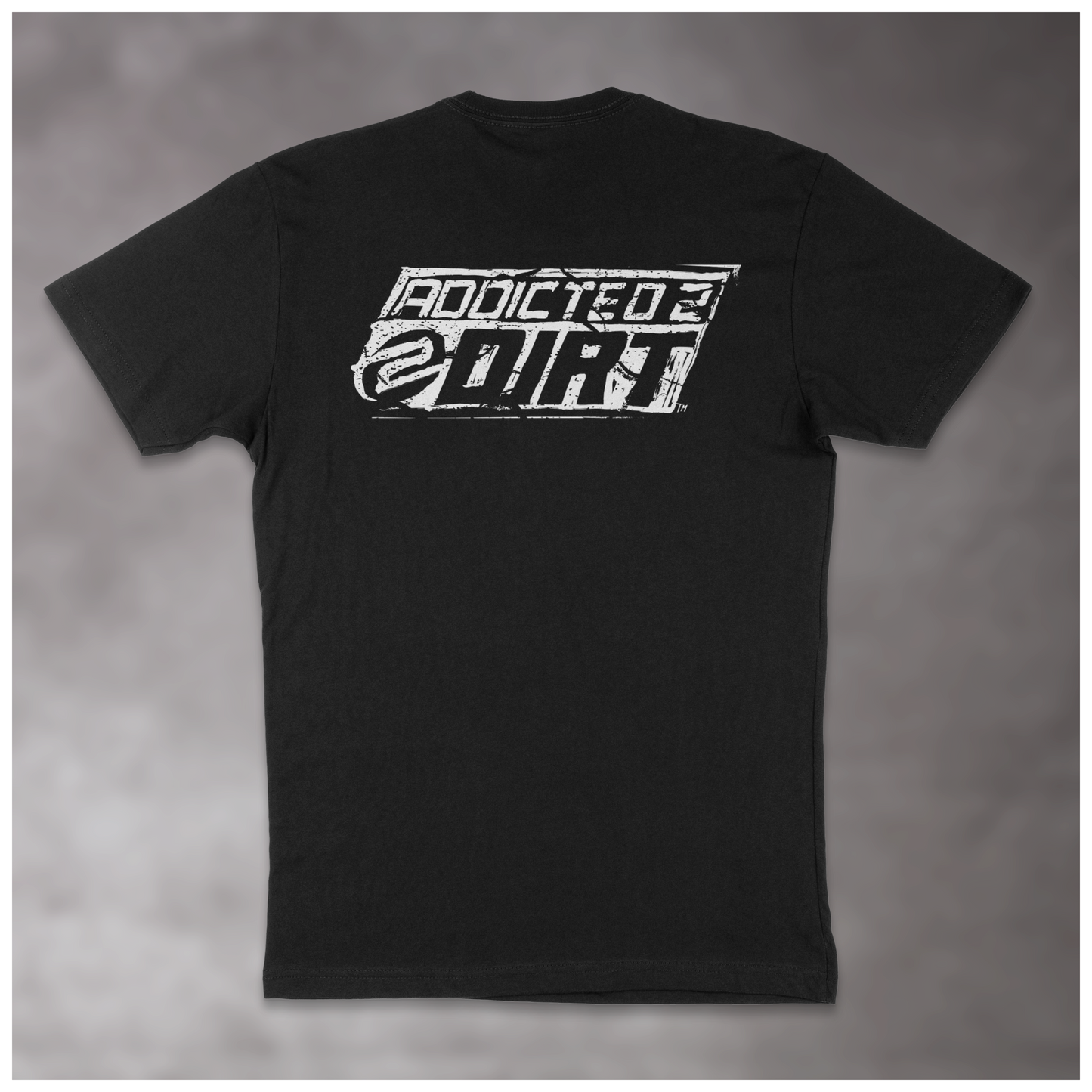 Black Scribble Tee