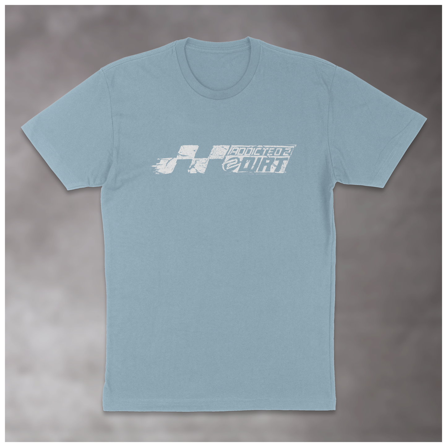 Denim Scribble Tee
