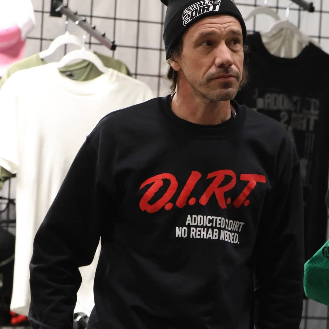 D.I.R.T. Fleece Crew