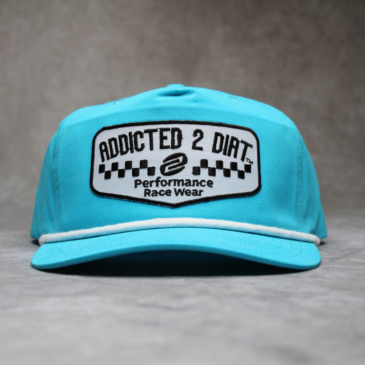 Turquoise Checkered Cowboy