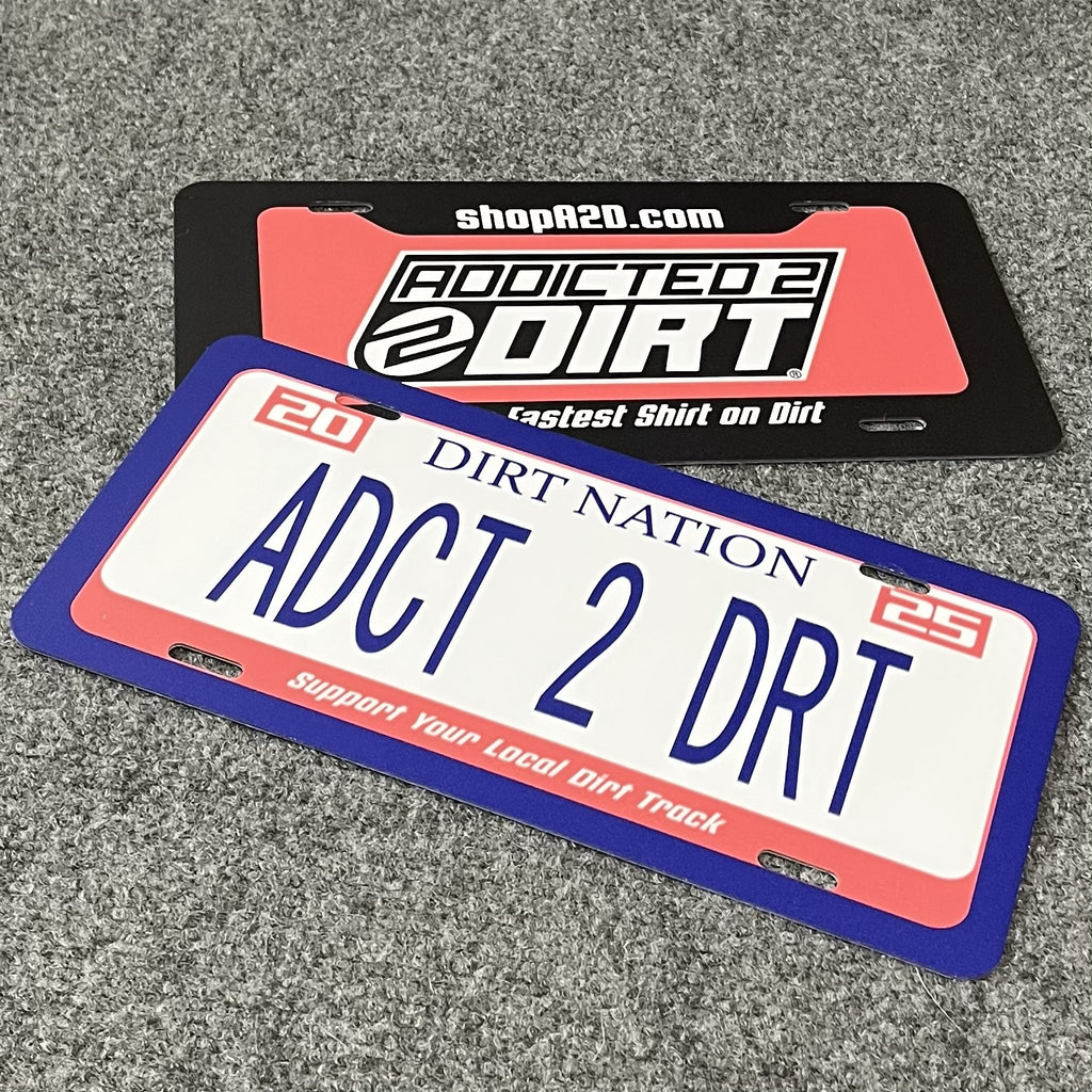 Logo Vanity Plate