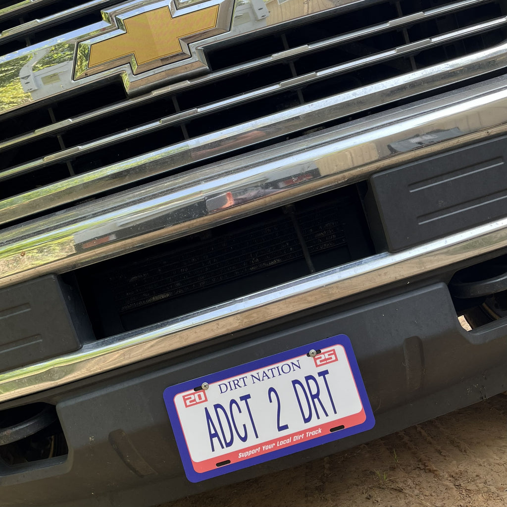 ADCT 2 DRT Vanity Plate