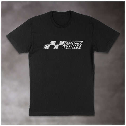 Black Scribble Tee