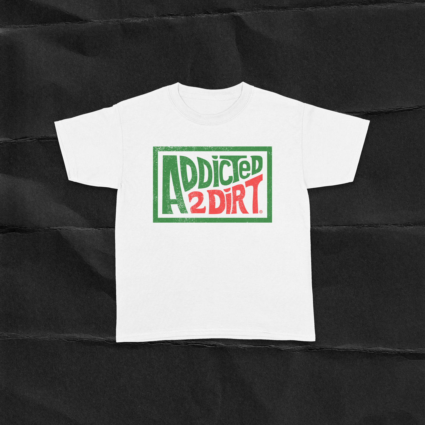 Youth Dew the Dirt Tee