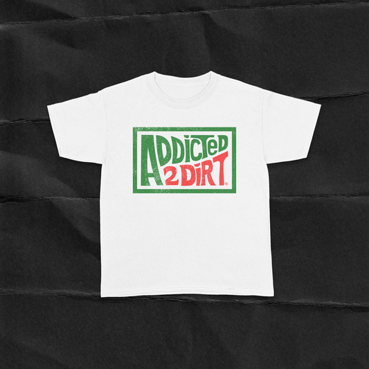 Youth Dew the Dirt Tee
