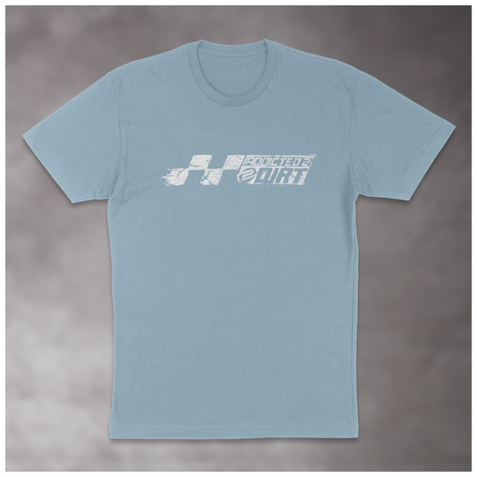 Denim Scribble Tee